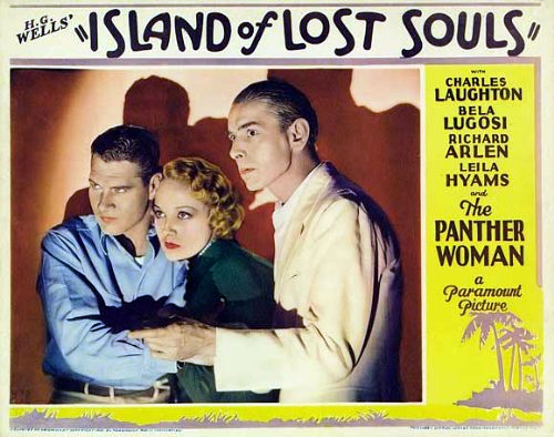 Richard Arlen and Leila Hyams in Island of Lost Souls (1932)