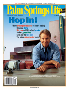Palm Springs Life Cover, June 2003