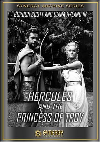 Diana Hyland and Gordon Scott in Hercules and the Princess of Troy (1965)