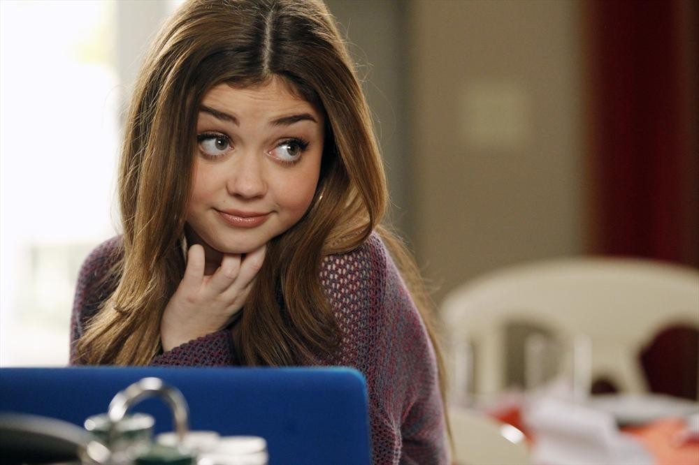 Still of Sarah Hyland in Moderni seima (2009)