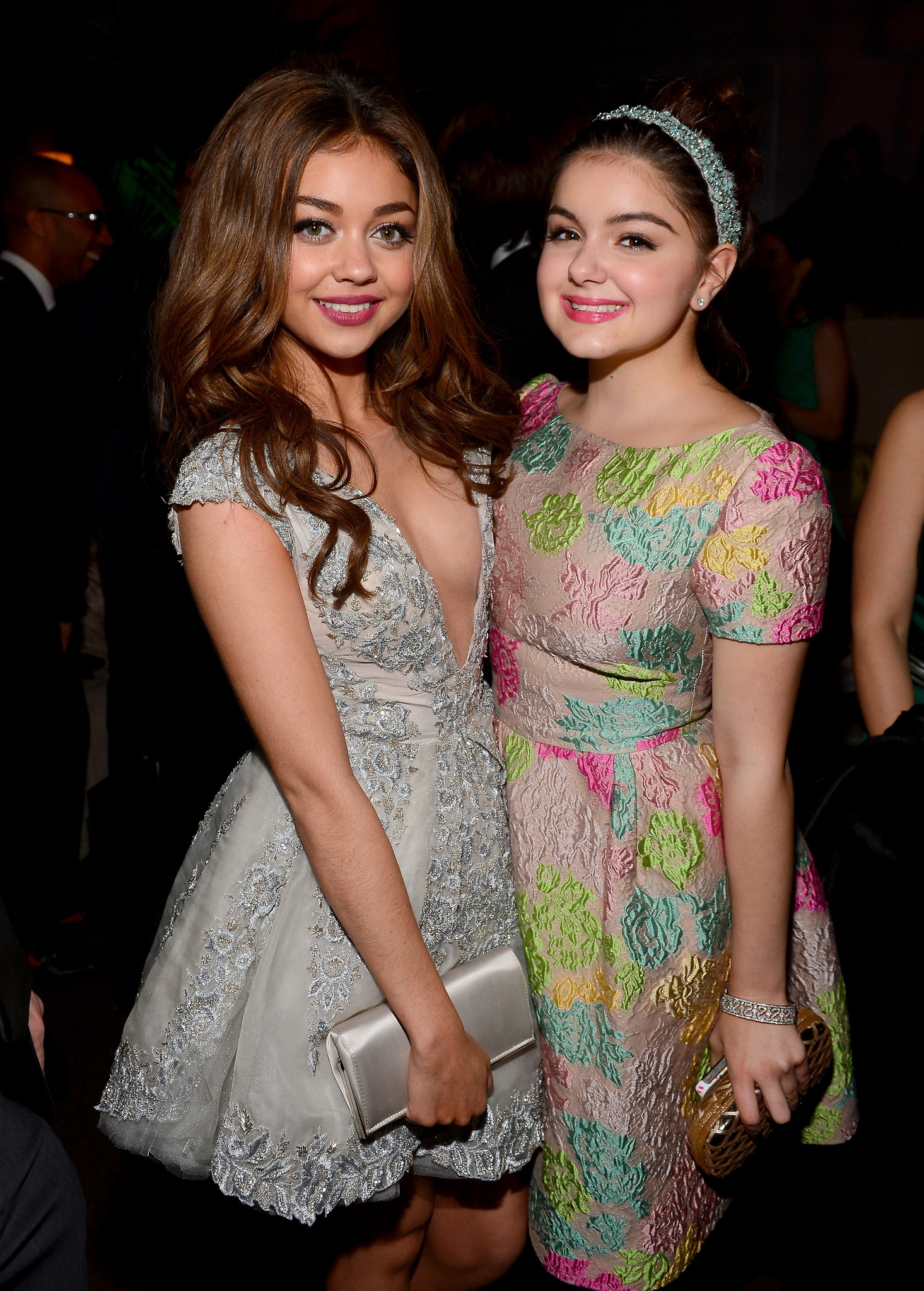 Sarah Hyland and Ariel Winter