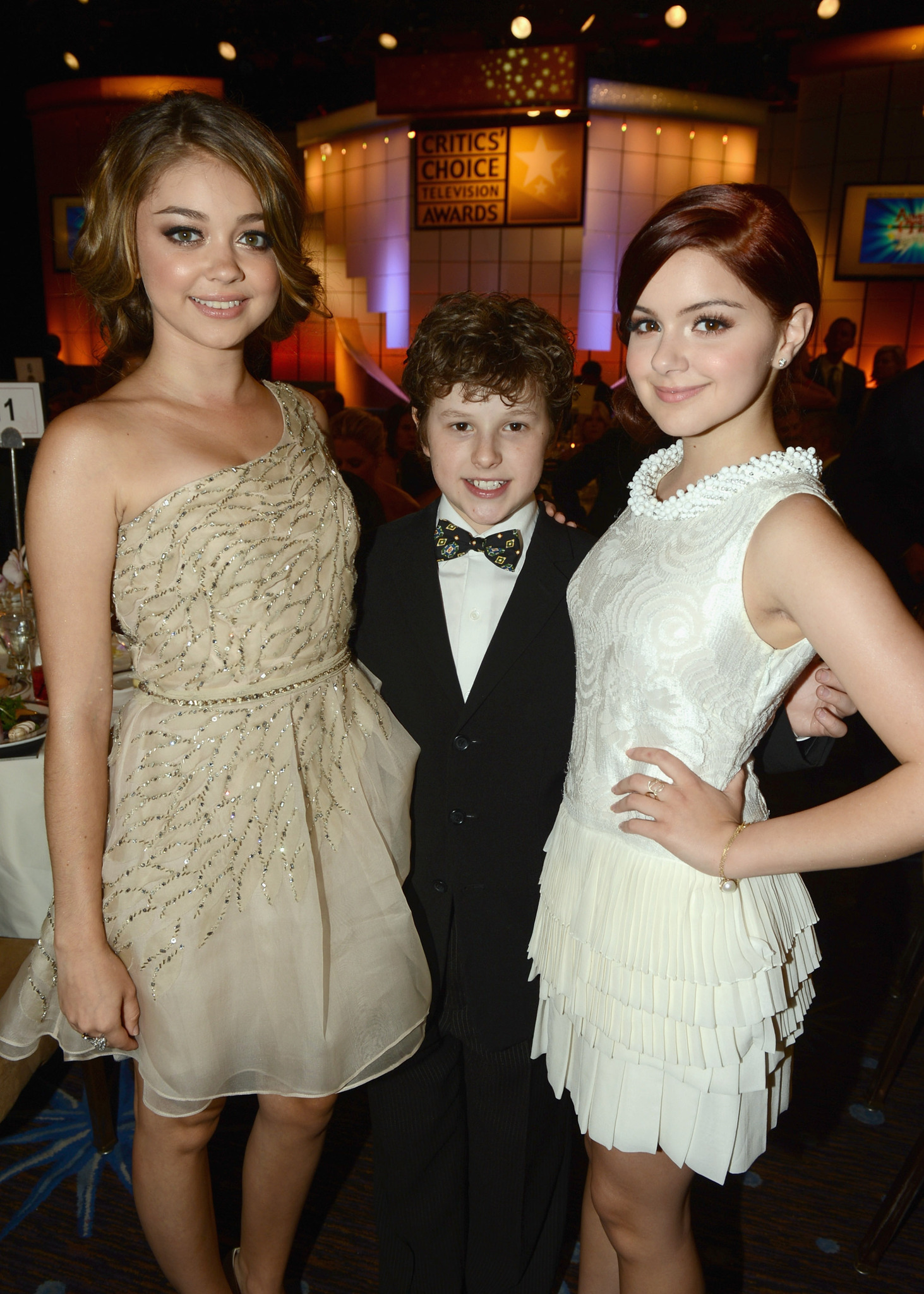 Sarah Hyland, Ariel Winter and Nolan Gould