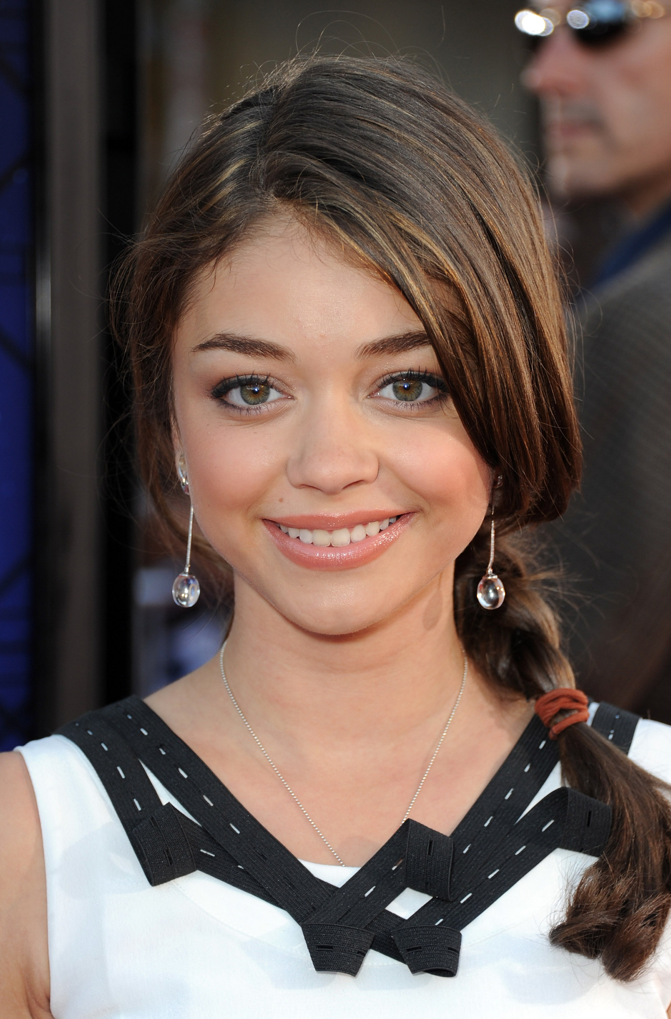 Sarah Hyland at event of Glee: The 3D Concert Movie (2011)