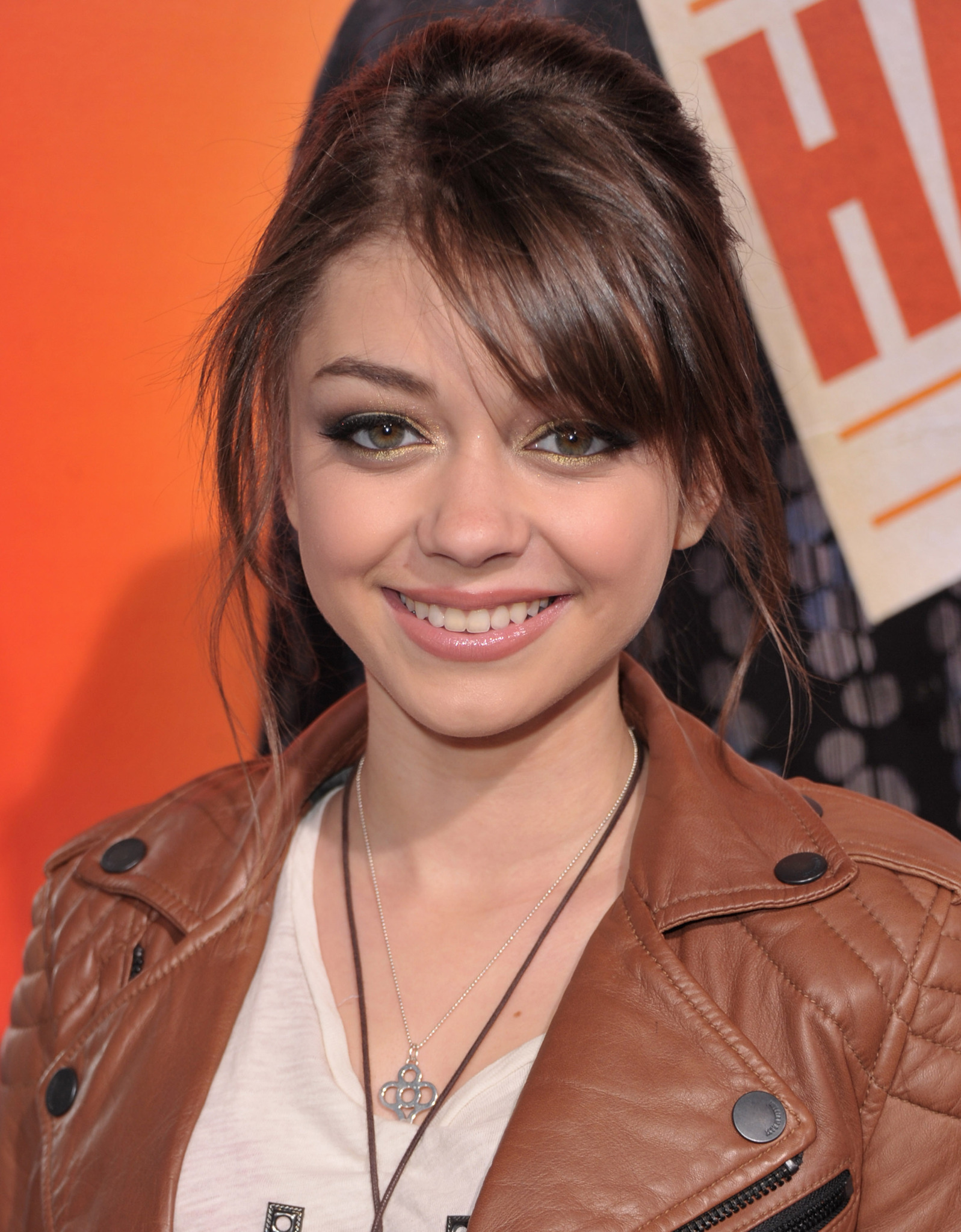 Sarah Hyland at event of Savaite be zmonu (2011)