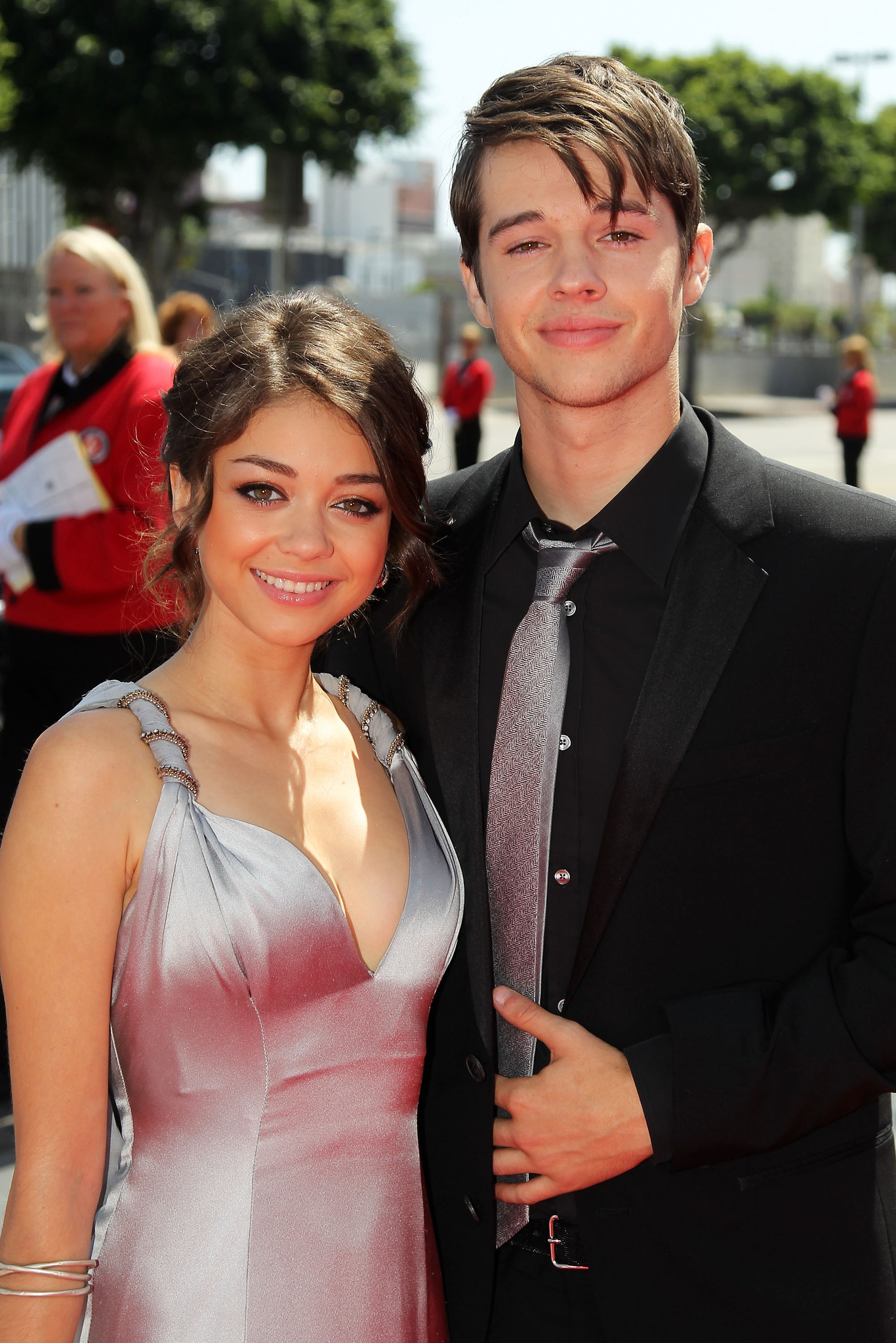 Sarah Hyland and Matt Prokop