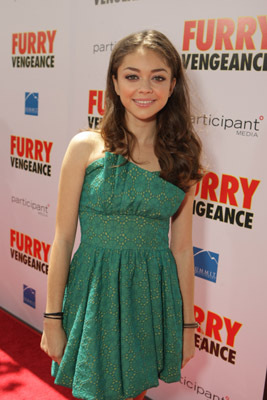 Sarah Hyland at event of Furry Vengeance (2010)