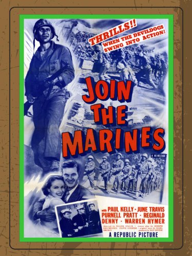 Warren Hymer and June Travis in Join the Marines (1937)