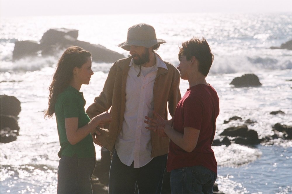 Zooey Deschanel, Martin Hynes and Lou Taylor Pucci