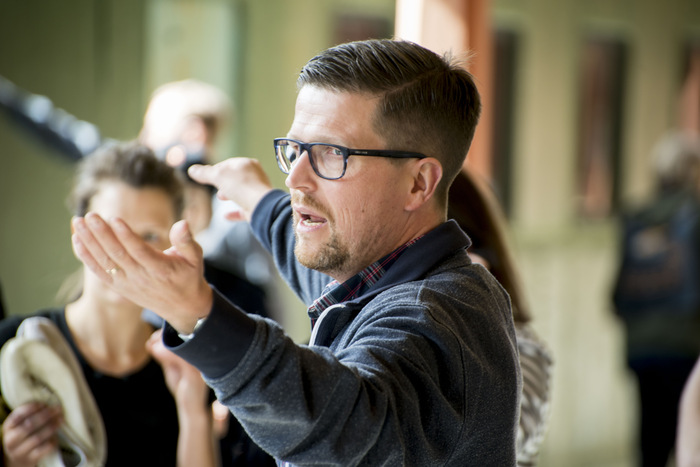 Klaus Haro directing the Fencer 2014