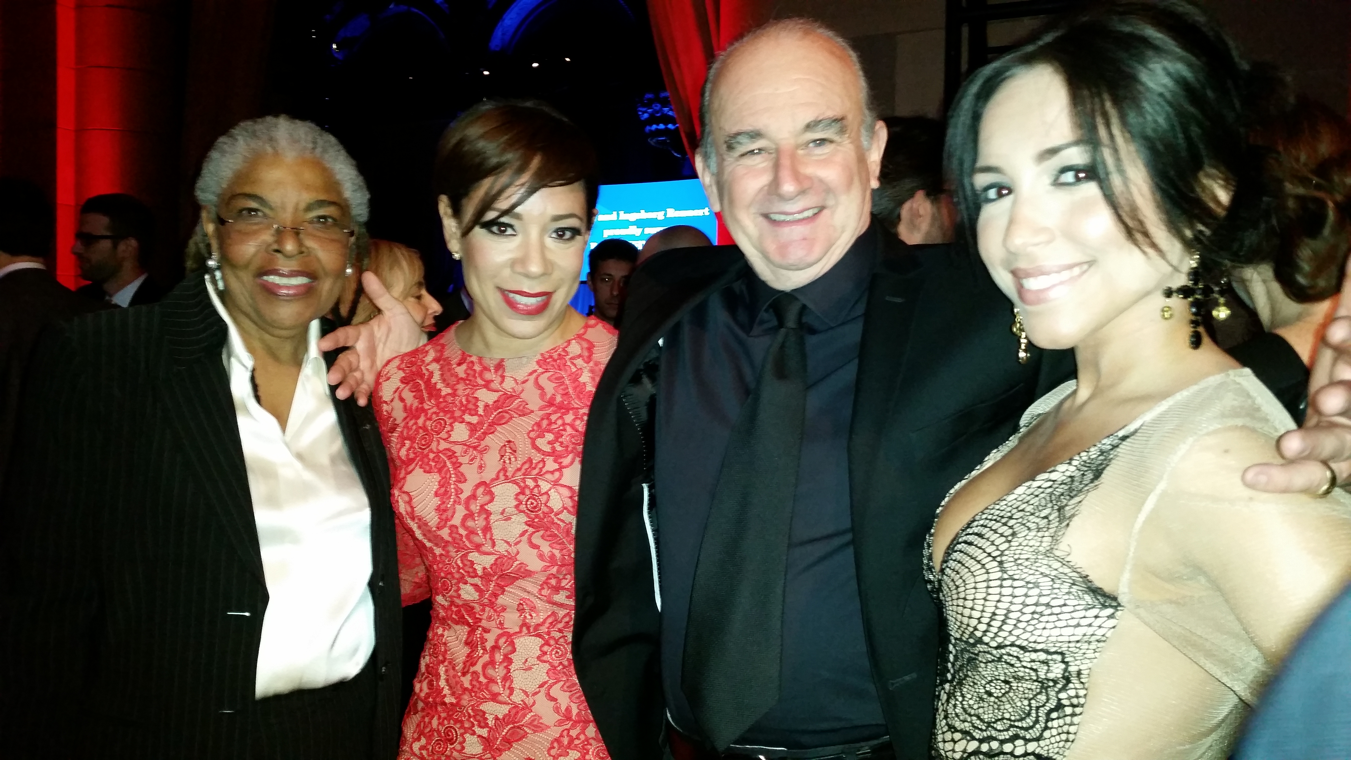 Ray Iannicelli attends the 2014 Doe Fund Gala on October 30th. Also pictured: Beverly Lawrence, Selenas Leyva and Ana Isabelle