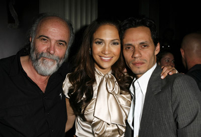Jennifer Lopez, Marc Anthony and Leon Ichaso at event of El cantante (2006)