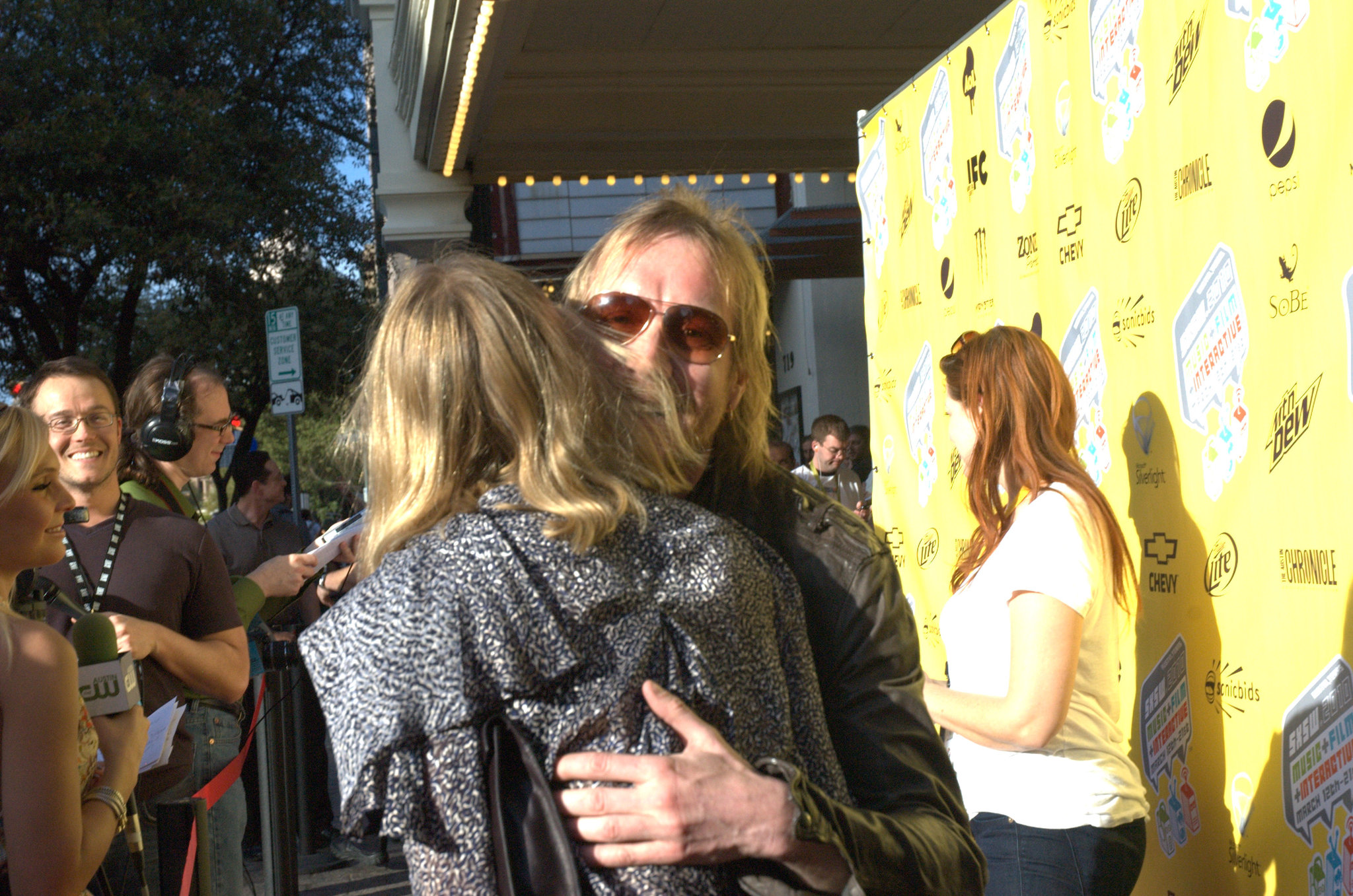 Chloë Sevigny and Rhys Ifans at event of Mr. Nice (2010)