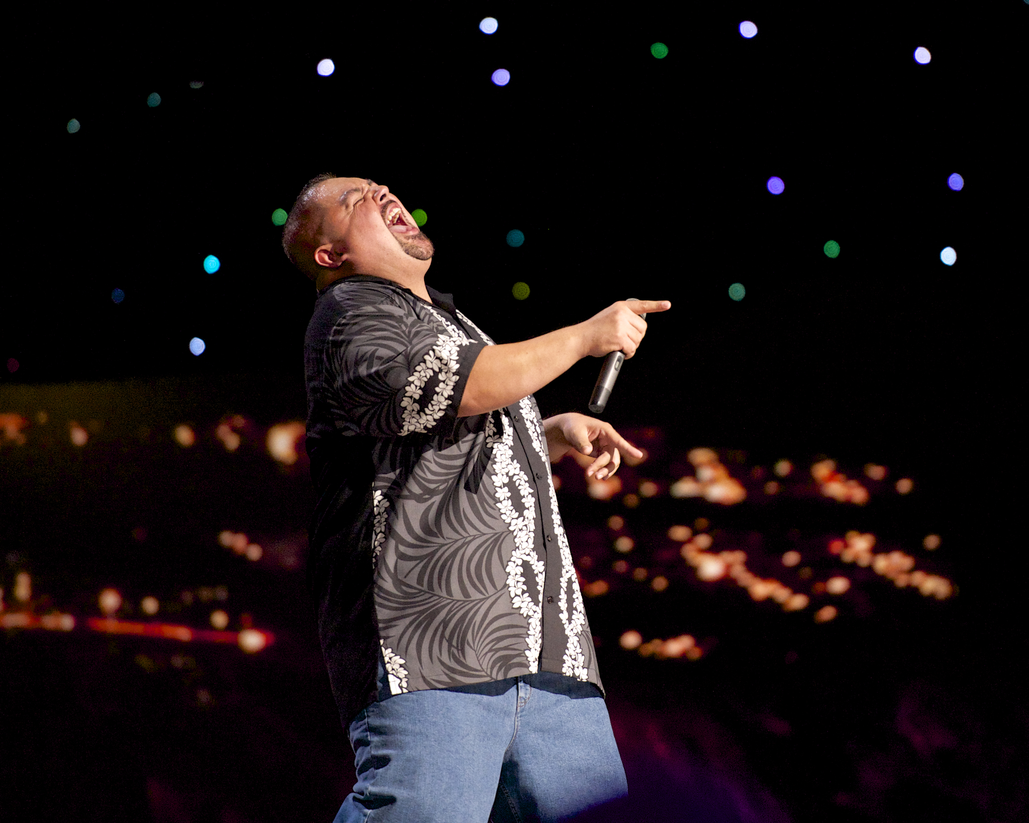 Still of Gabriel Iglesias in The Fluffy Movie: Unity Through Laughter (2014)