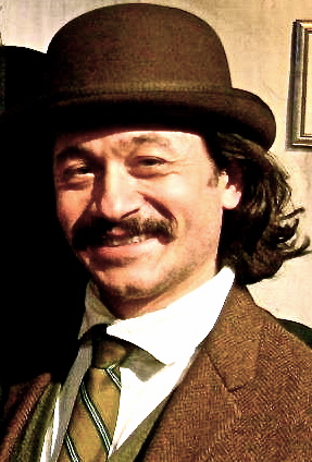 Albert Einstein Picasso at the Lapin Agile, 2011 Epicenter Theatre Group Director - Steven O'Brien