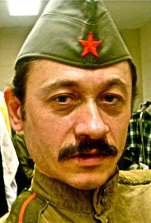 Rudi - Russian Soldier The Man Who Lost His Sundays, 2011 Epicenter Theatre Group Marius Iliescu - Director, Playwright