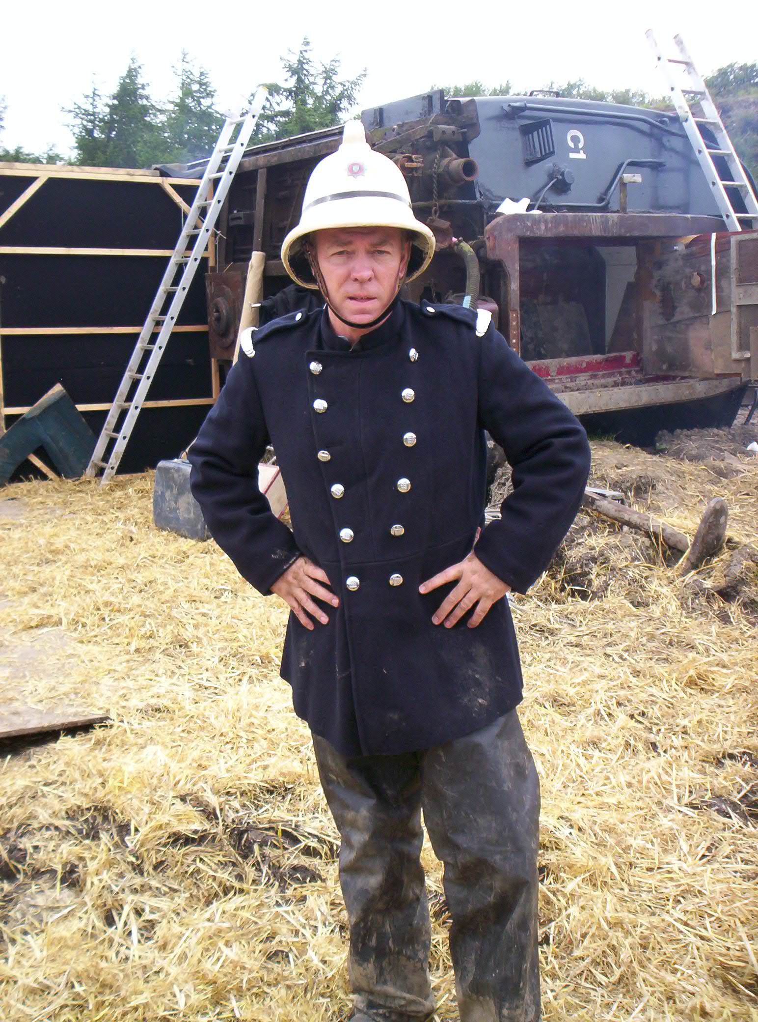 William as Chief Fire Officer Pratchett in THE ROYAL - ITV 1 2008