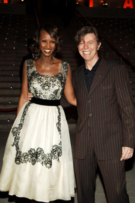 David Bowie and Iman