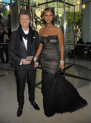 David Bowie and Iman