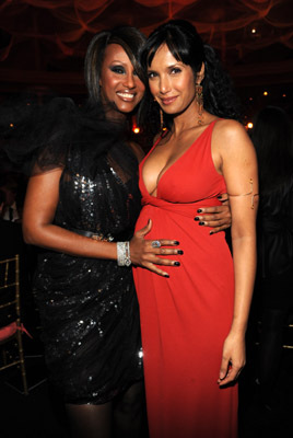 Iman and Padma Lakshmi