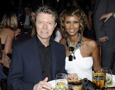 David Bowie and Iman