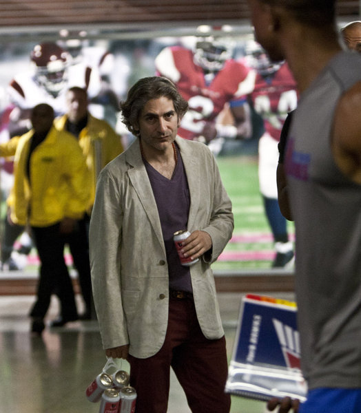 Still of Michael Imperioli in Necessary Roughness (2011)