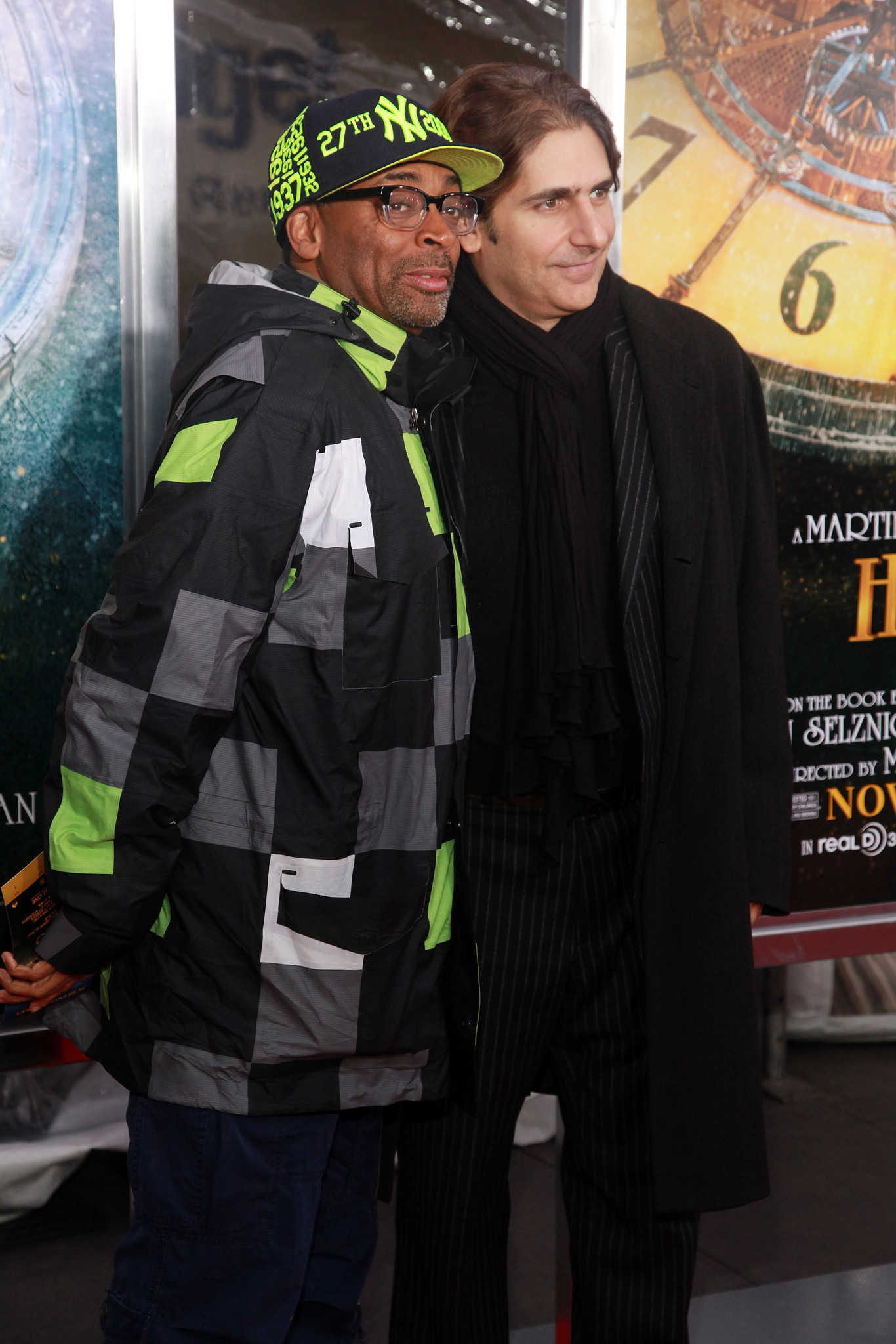 Spike Lee and Michael Imperioli at event of Hugo isradimas (2011)