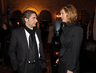 Eva Amurri Martino and Michael Imperioli at event of The Lovely Bones (2009)