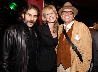 Joe Pantoliano, Michael Imperioli and Judith Light