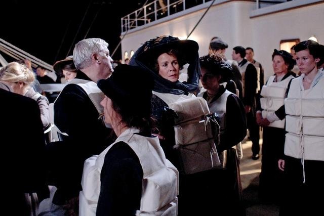 Still of Celia Imrie in Titanic (2012)