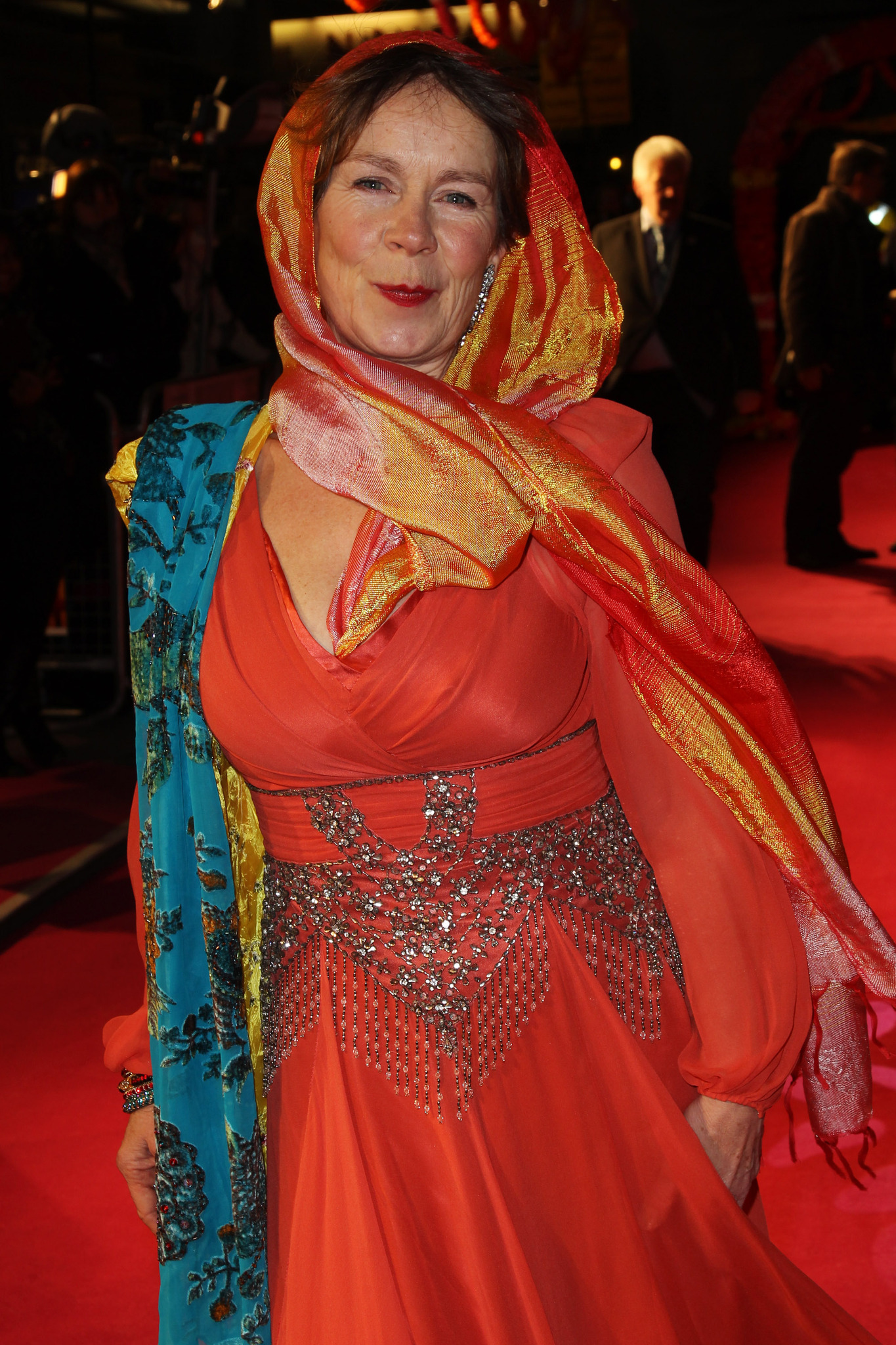 Celia Imrie at event of Geriausias egzotiskas Marigold viesbutis (2011)