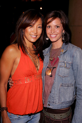 Carrie Ann Inaba and Lesli Jean Matta at event of Thumbsucker (2005)