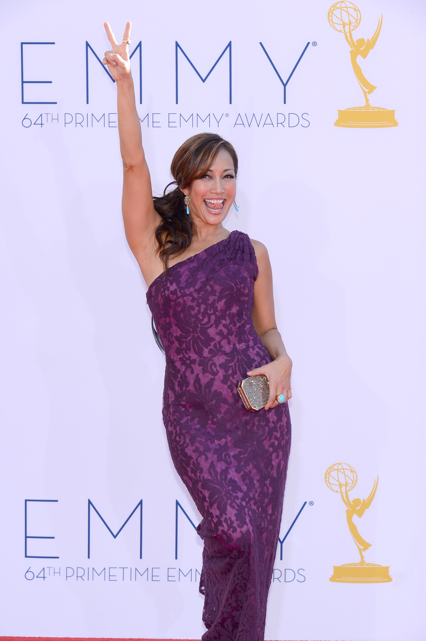 Carrie Ann Inaba at event of The 64th Primetime Emmy Awards (2012)