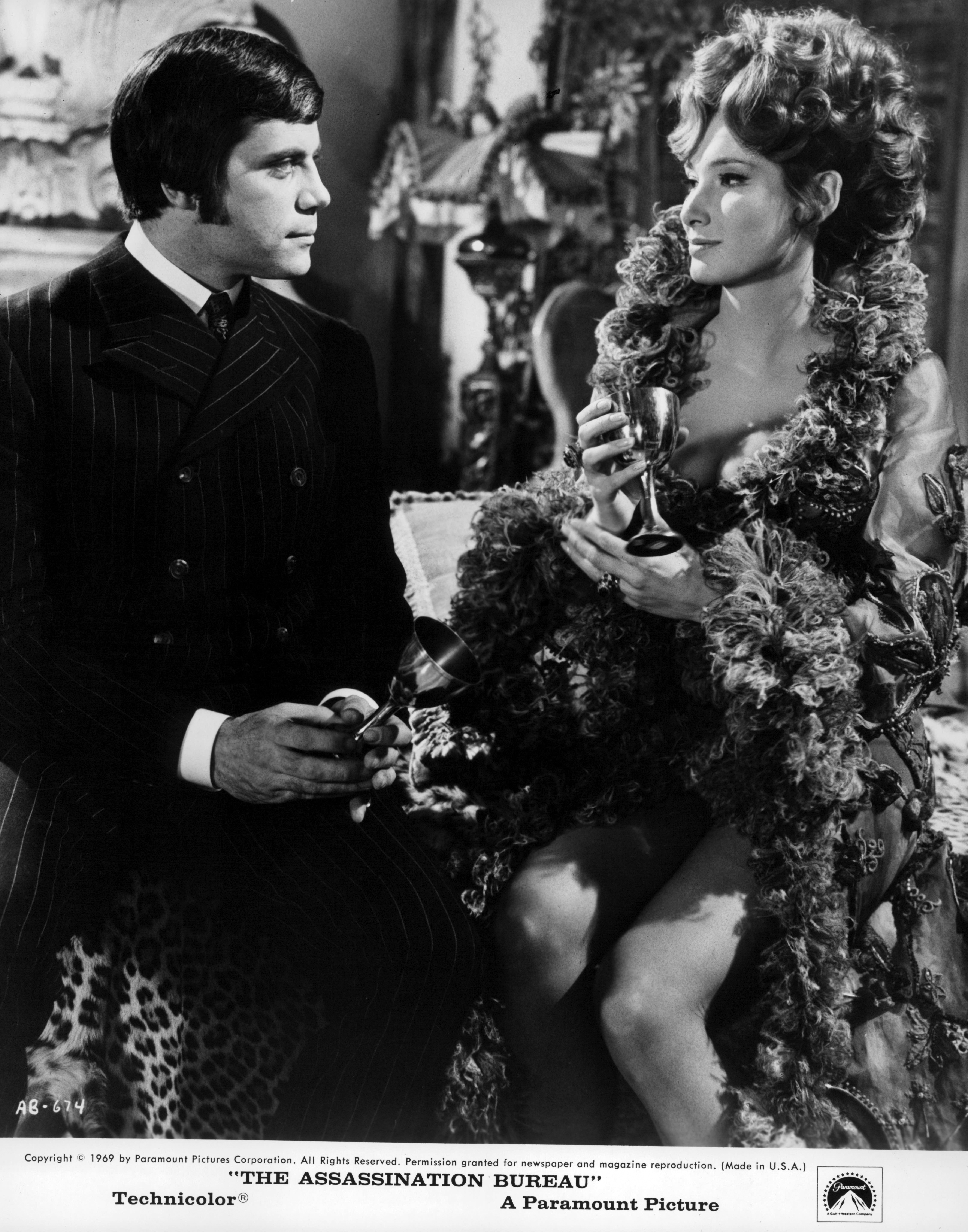 Still of Oliver Reed and Annabella Incontrera in The Assassination Bureau (1969)