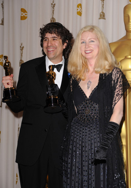 Chris Innis and Bob Murawski at event of The 82nd Annual Academy Awards (2010)