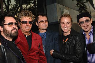 INXS at event of Rock Star: INXS (2005)