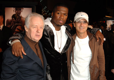 Jim Sheridan, Jimmy Iovine and 50 Cent at event of Get Rich or Die Tryin' (2005)
