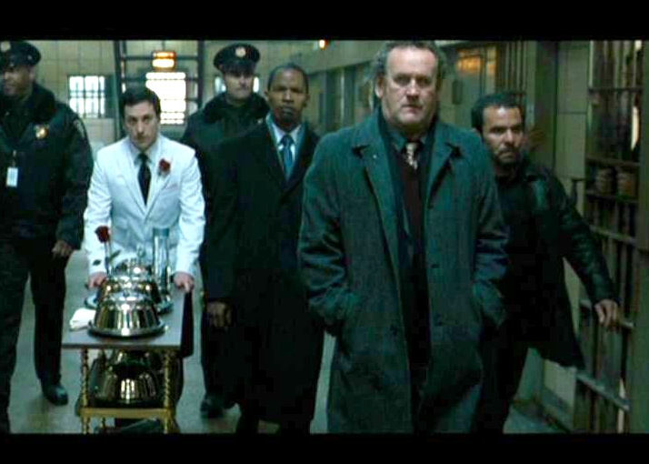 Jamie Fox, Colm Meaney, Michael Irby, Law Abiding Citizen