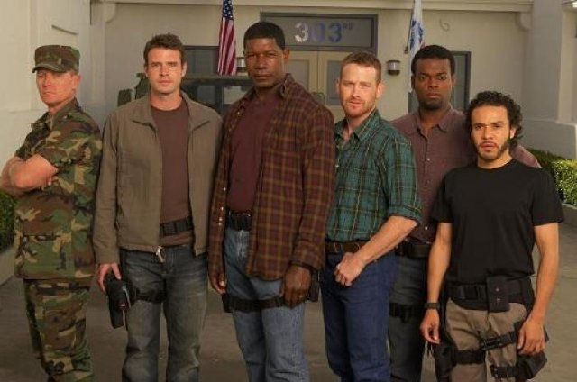 Robert Patrick, Scott Foley, Dennis Haysbert, Max Martini, Demore Barnes, Michael Irby, The Unit