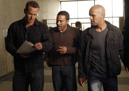 Cole Hauser, Michael Irby, Amaury Nolasco, Chase