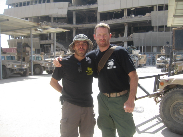 Michael Irby, Max Martini in Iraq