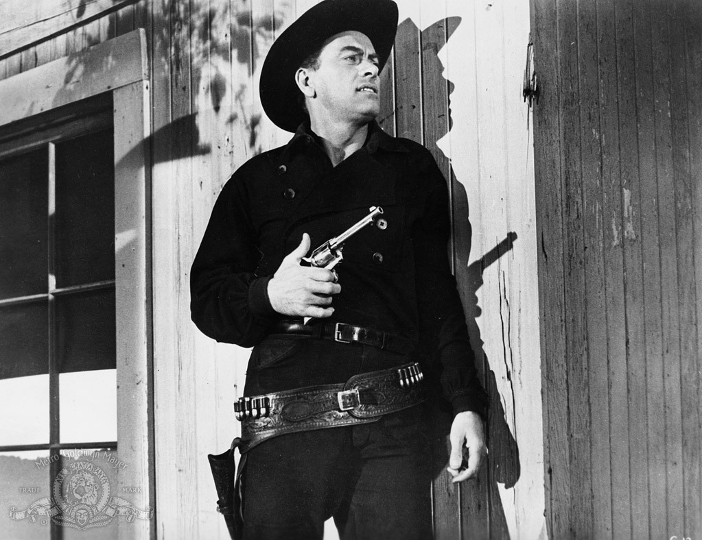 Still of John Ireland in Gunslinger (1956)