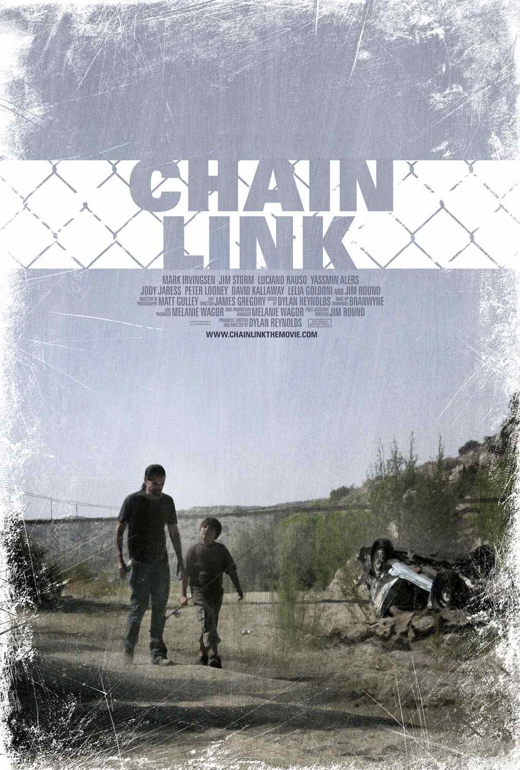 CHAIN LINK movie poster