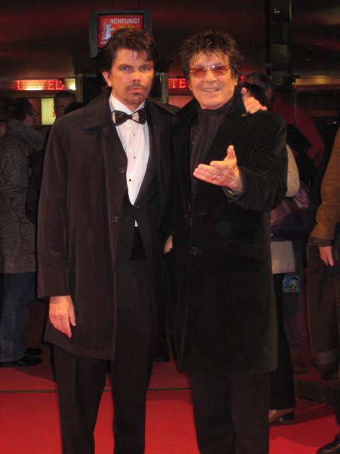 At Berlinale for premiere of ABSOLUTE EVIL with director Ulli Lommel