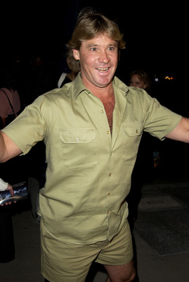 Steve Irwin at event of Master and Commander: The Far Side of the World (2003)