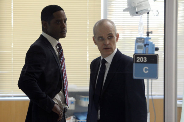 Still of Blair Underwood and Zeljko Ivanek in The Event (2010)