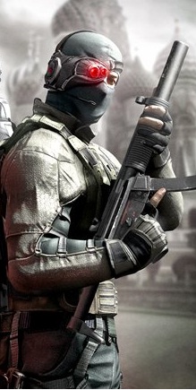 Kestrel in Splinter Cell Conviction