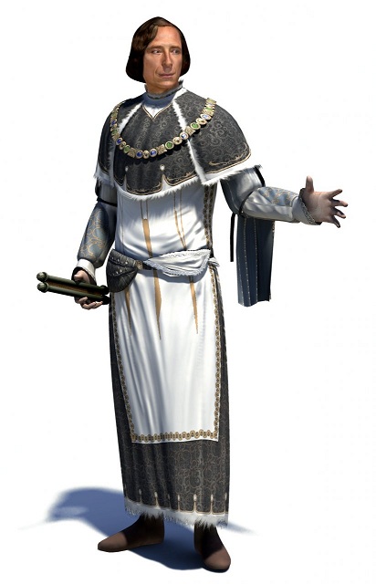 Alex Ivanovici as Lorenzo de Medici in Assassin's Creed 2