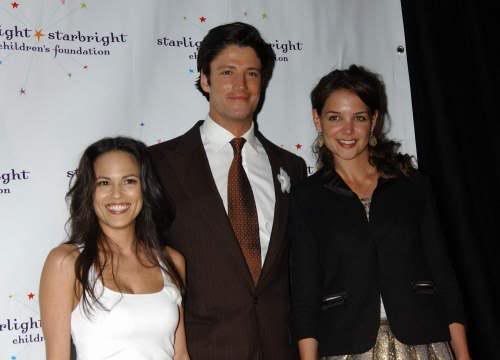 Terri Ivens, James Scott, Katie Holmes