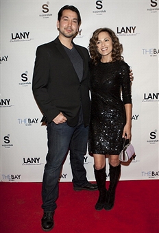 Clive Hawkins, Terri Ivens - 'The Bay' Screening