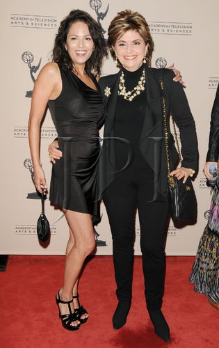 Terri Ivens with Gloria Alred / Emmy Nominee Reception at SLS